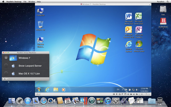 parallels desktop 10