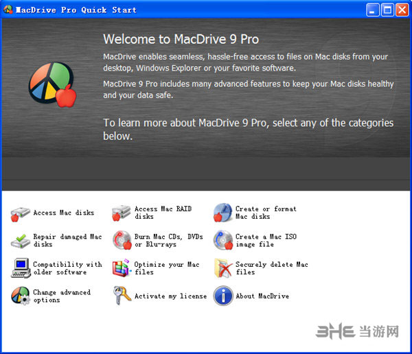 MacDrive Pro 