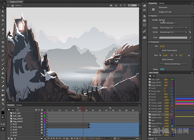Adobe Animate CC破解版截图1