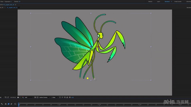 Adobe Animate CC破解版截图4