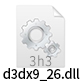 d3dx9_26.dll 64位+32位Win7兼容