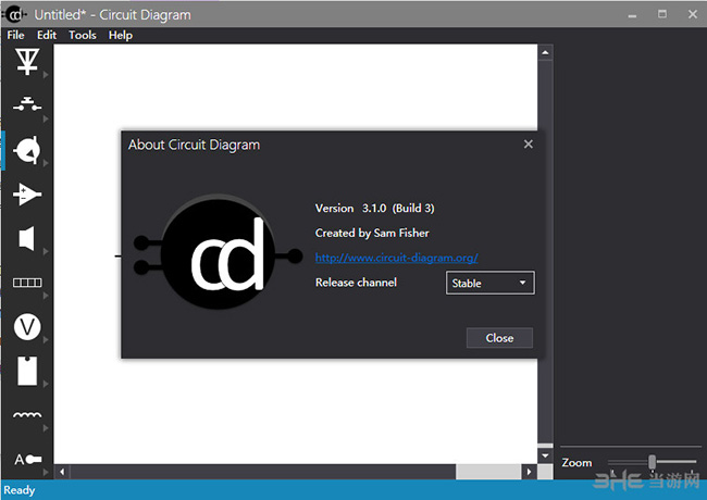 Circuit Diagram(电路图绘制工具)截图1