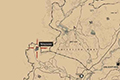 荒野大镖客2撕裂的宝藏地图在哪 手绘地图宝藏位置介绍