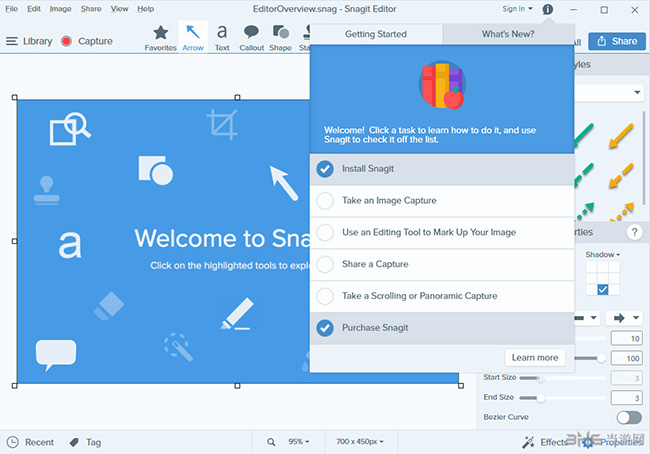 SnagIt汉化破解版截图1