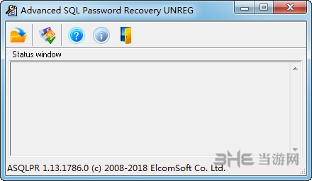 ASQLPR(SQL密码解密工具)截图1