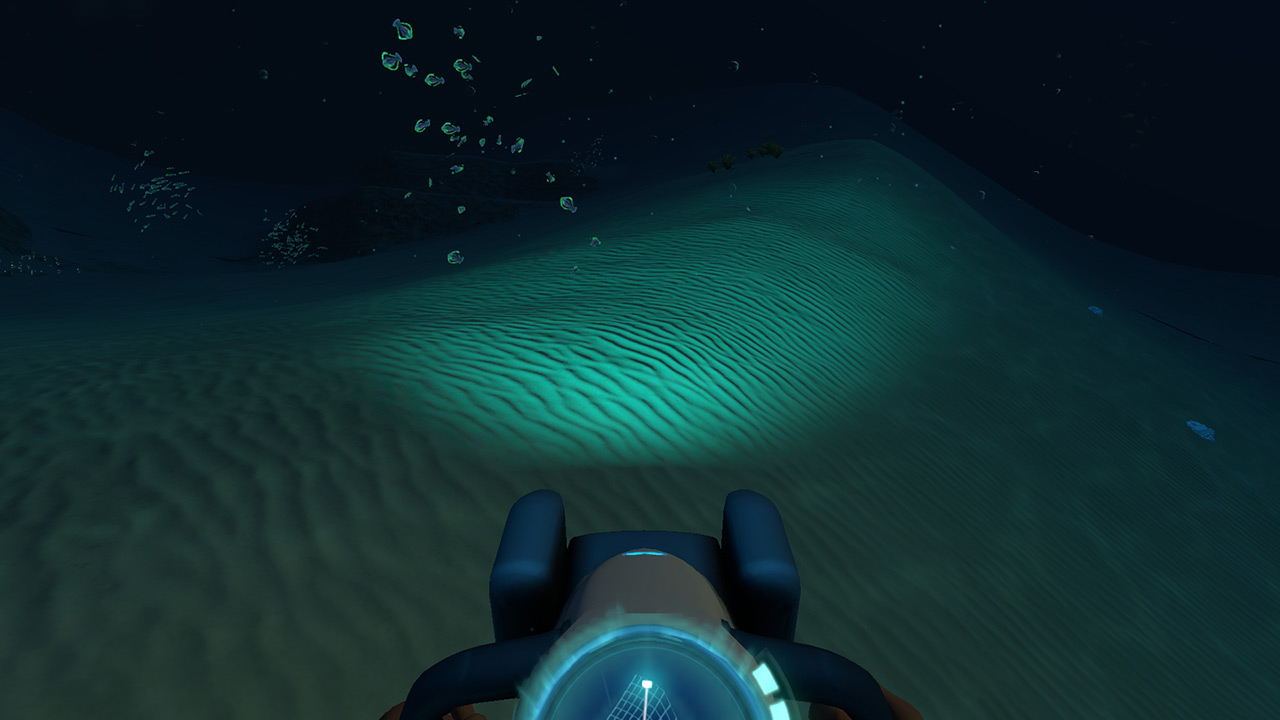 深海迷航海底沙漠