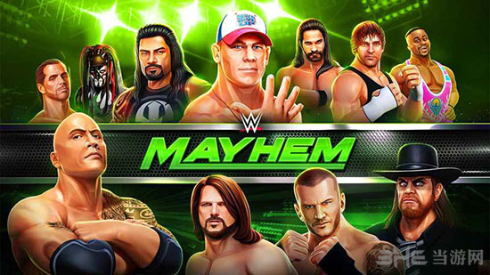 WWE Mayhem中文版5