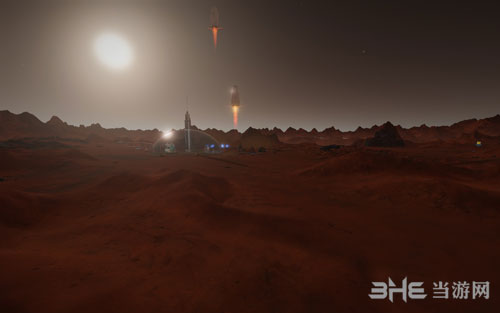 火星求生游戏宣传图