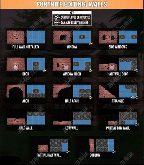 堡垒之夜建筑编辑样式图片2