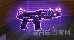 堡垒之夜紫色史诗战术冲锋枪图片