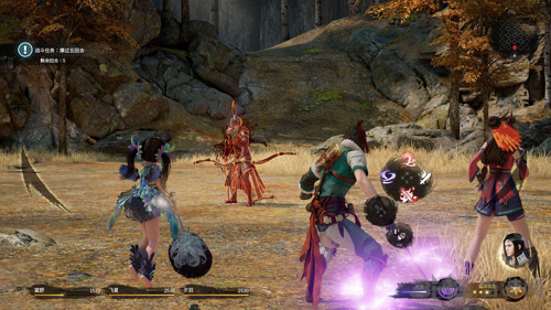 《神舞幻想》精美图片 精彩的打斗场景再现
