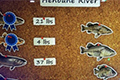 孤岛惊魂5鱼类分布 所有鱼类种类一览