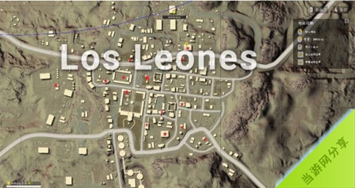 绝地求生沙漠地图LOS城图片3