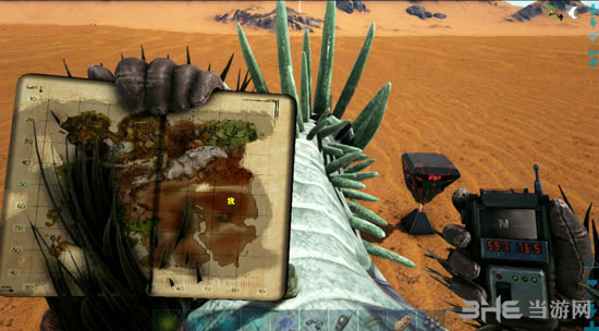 方舟生存进化手机版沙漠宝箱截图3