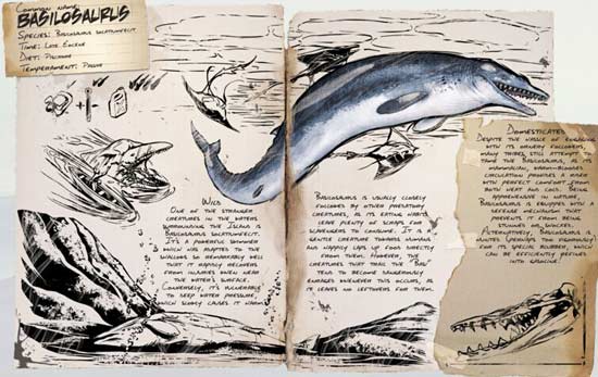 方舟生存进化龙王鲸截图