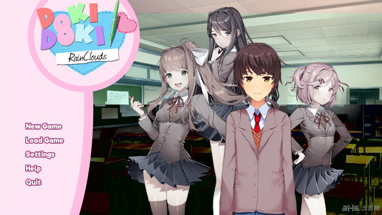 心跳文学俱乐部doki doki new eyes新视角mod