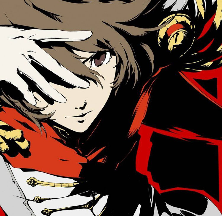 女神异闻录5高清游戏头像 P5男女主角头像大全