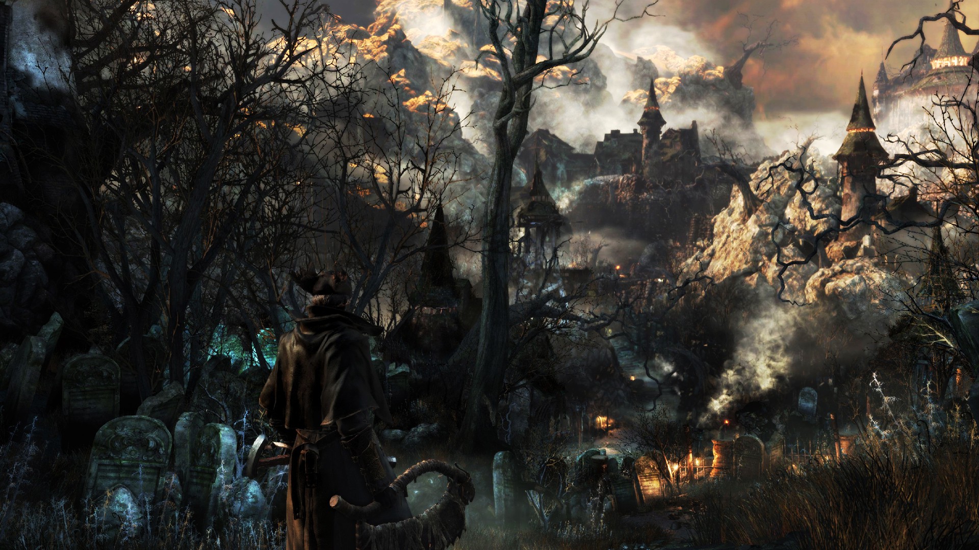 江苏11选5前3技巧:血源老猎人官方壁纸1080P 今晚一起加入猎杀之夜