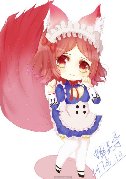 王者荣耀妲己头像高清图片 妲己手绘q版动漫卡通英雄头像大全