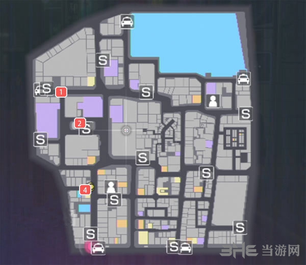 如龙0神室町地图