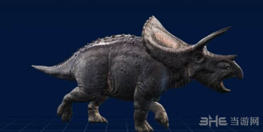侏罗纪世界进化牛角龙图鉴 牛角龙属性介绍