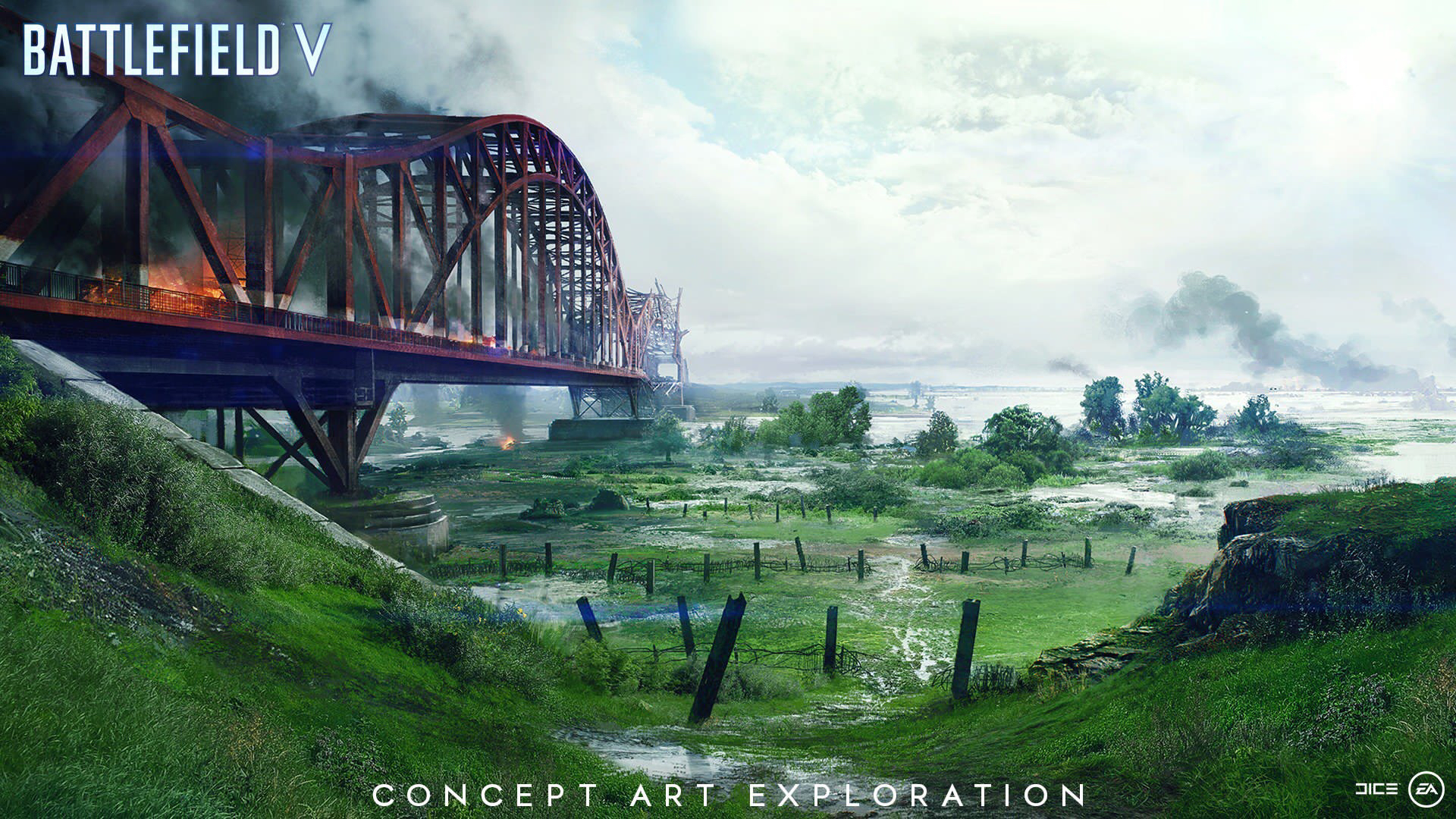 战地5高清壁纸 战地5超高清桌面壁纸大全