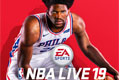 “大帝”出征 恩比德成为NBA live封面人物