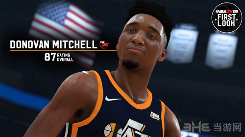 《NBA 2K19》官方发布新球星能力值 米切尔竞