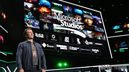 微软E3现场