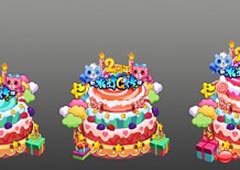 《水浒Q传》2周年庆典即将开启 超巨型蛋糕登场