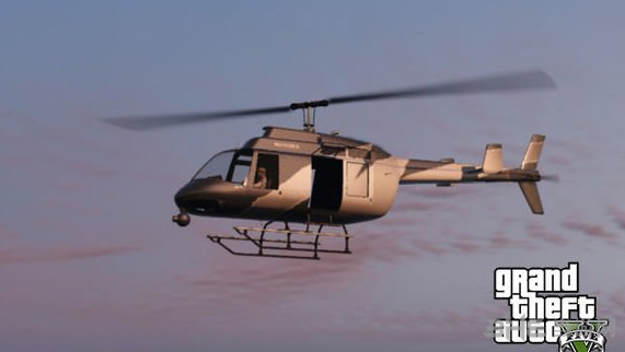 Gta5直升机怎么开直升机操作方法介绍 当游网
