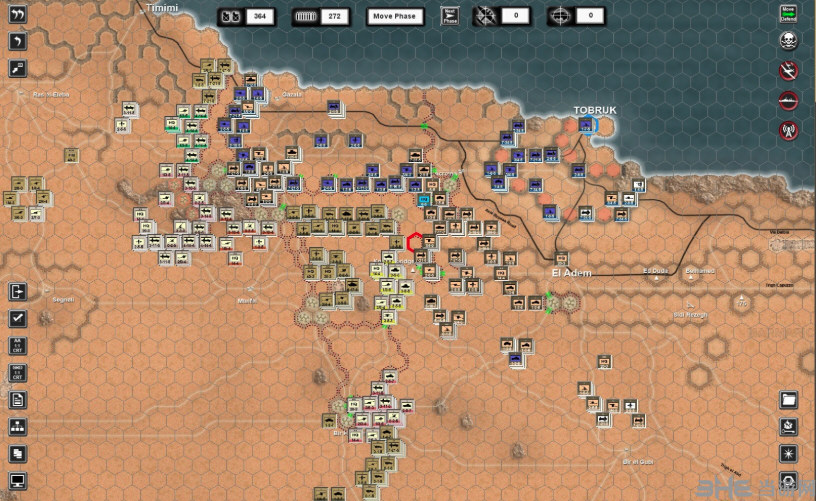沙漠战争1940-1942
