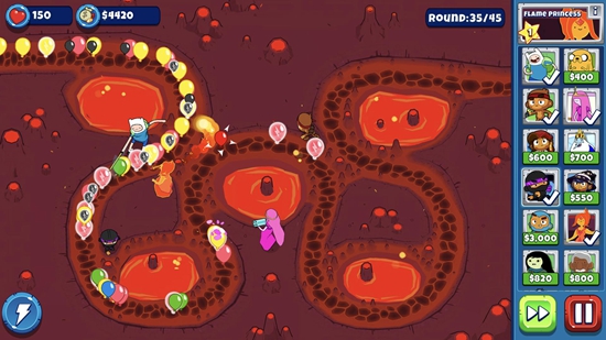 Bloons Adventure Time TD2