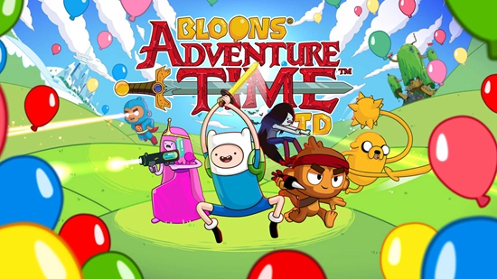 Bloons Adventure Time TD5