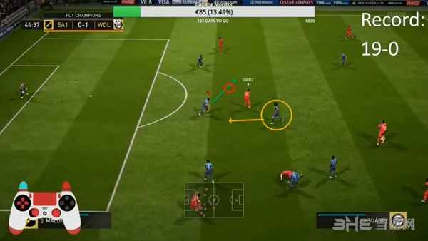 FIFA19游戏截图6