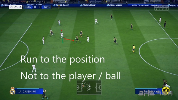 FIFA19游戏截图9
