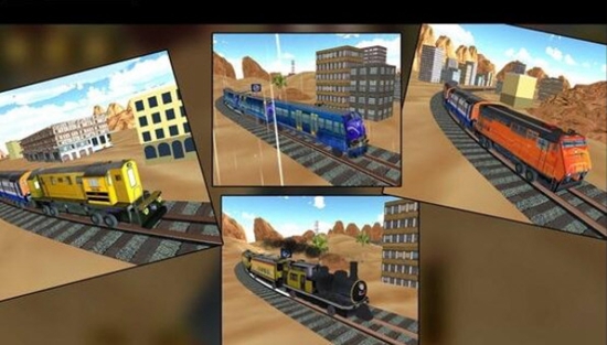 沙漠火车模拟器2