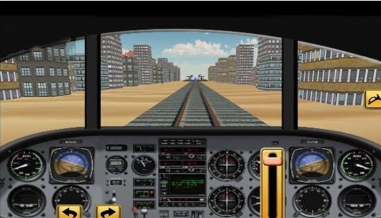 沙漠火车模拟器3