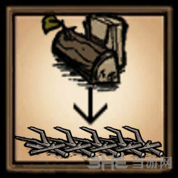 饥荒可制作的小树枝和原木MOD