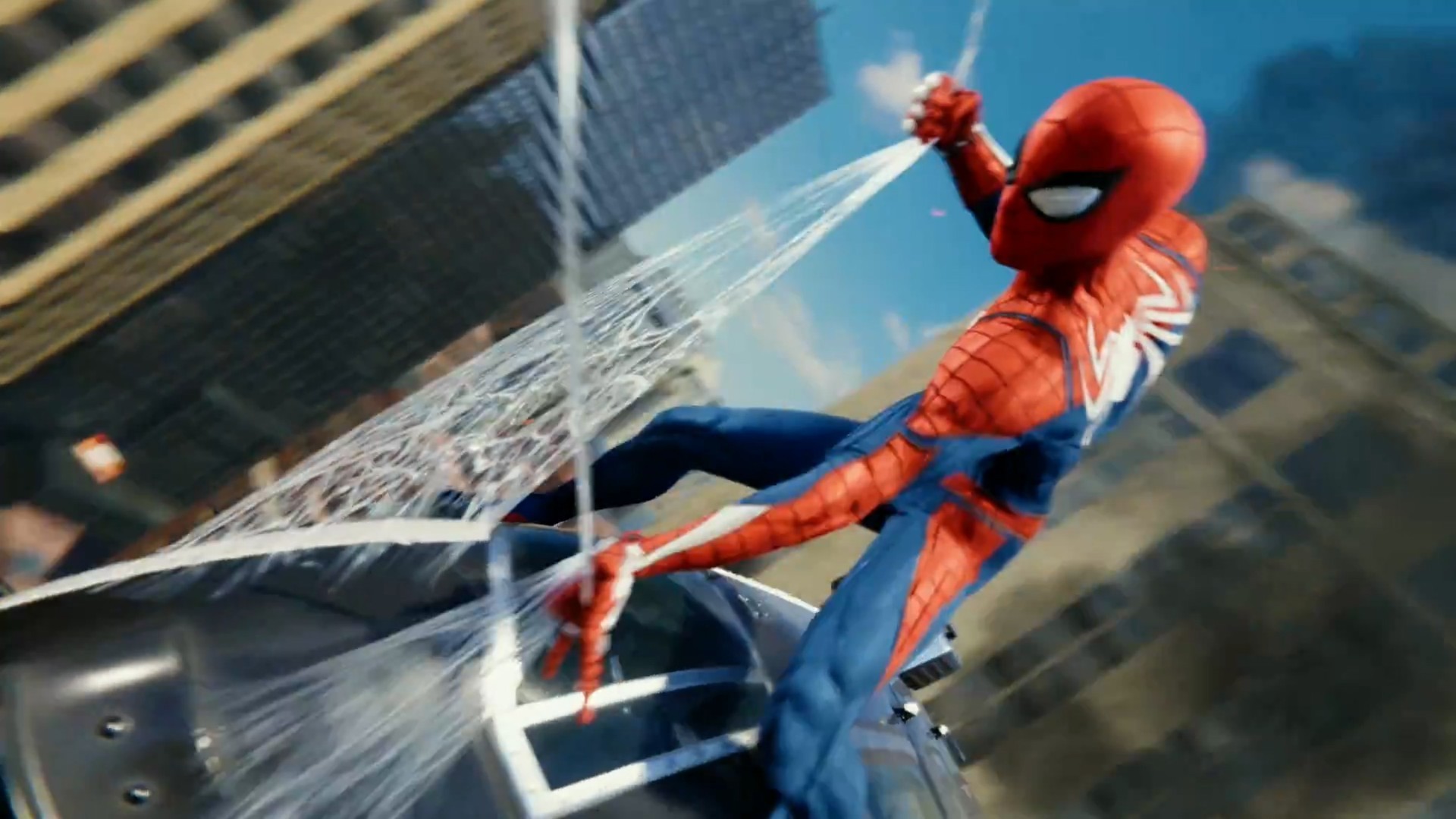 漫威蜘蛛侠1080P高清壁纸 PS4蜘蛛侠壁纸大全