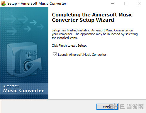 AimersoftMusicConverter软件安装过程截图7