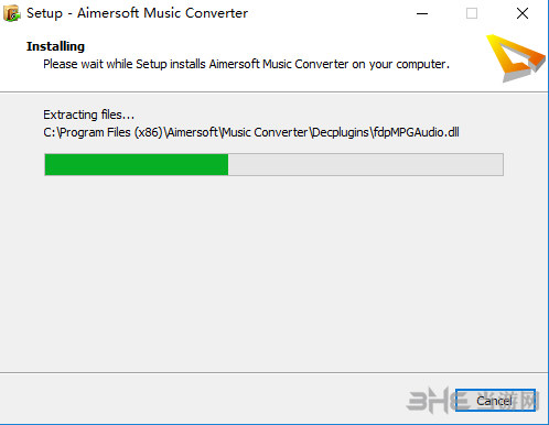 AimersoftMusicConverter软件安装过程截图6