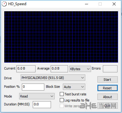 HD Speed(硬盘测速工具) 绿色版v1.7.8.107