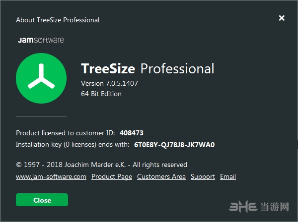 TreeSize Professional图片1