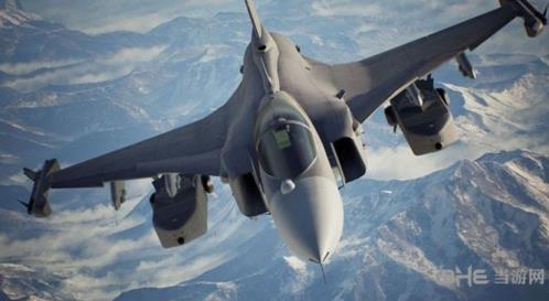 皇牌空战7 GripenE图片