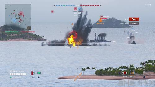 战舰世界PS4实体版游戏内测截图6