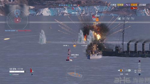 战舰世界PS4实体版游戏内测截图7