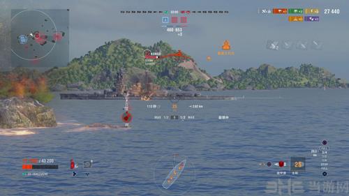 战舰世界PS4实体版游戏内测截图10