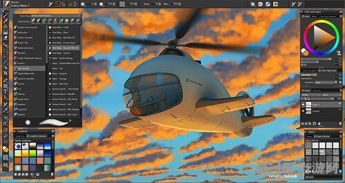 Corel Painter截图2