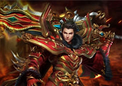 仙峰游戏《烈焰龙城》新版“帝皇霸业”今日上线
